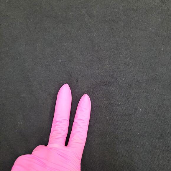 Vintage Rock-Smith 8-Ball-Pool Shirt L/XL 23x29 Black Billiard - Picture 4 of 14